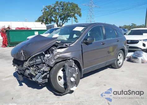 2010 Honda Cr-V Lx z USA, uszkodzony, nr VIN 3CZRE3H34AG702290